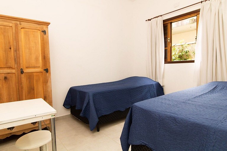 Casa nova e aconchegante no coração de Ubatuba