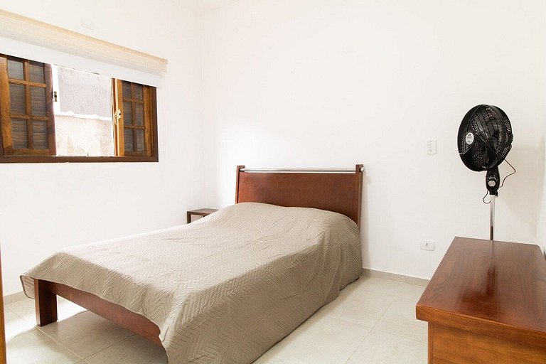 Casa nova e aconchegante no coração de Ubatuba