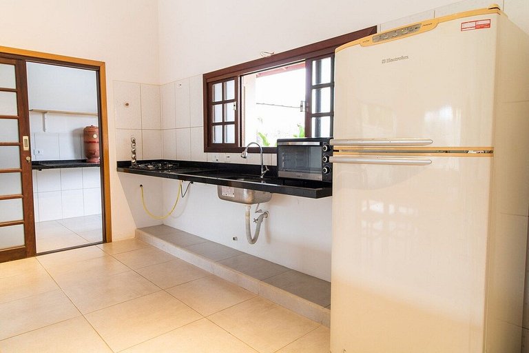 Casa nova e aconchegante no coração de Ubatuba