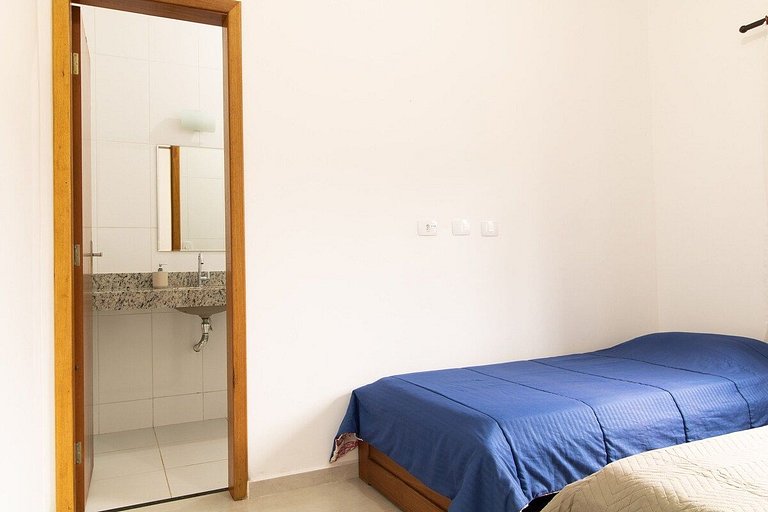 Casa nova e aconchegante no coração de Ubatuba