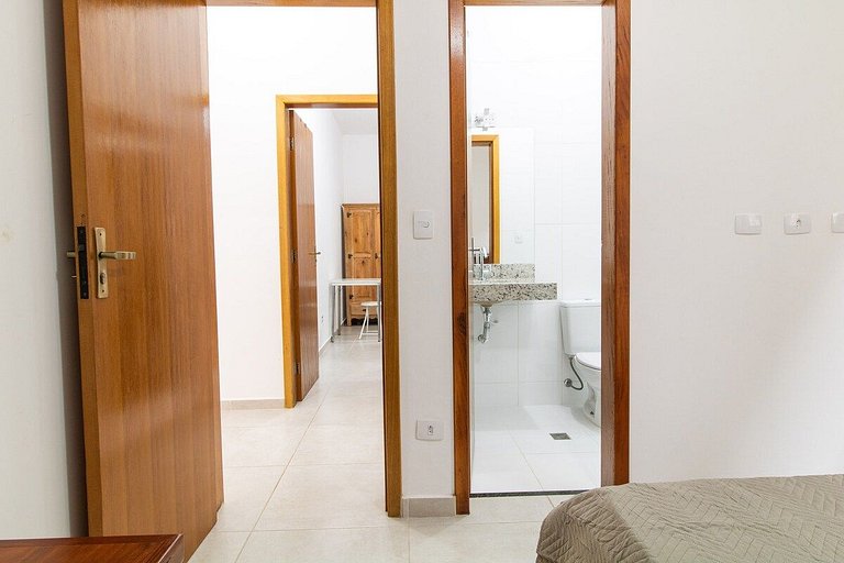 Casa nova e aconchegante no coração de Ubatuba