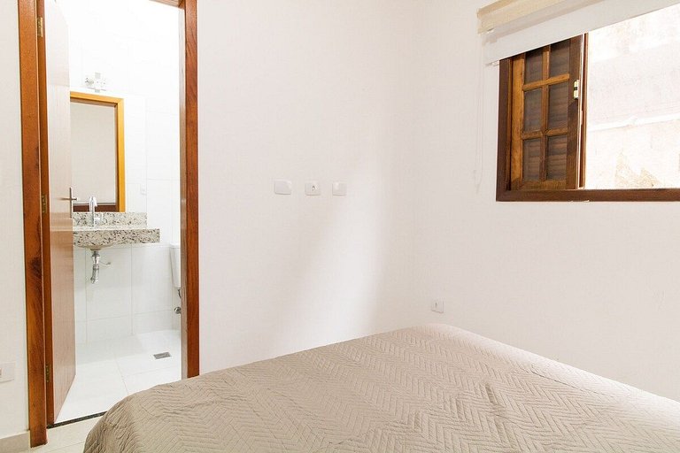 Casa nova e aconchegante no coração de Ubatuba