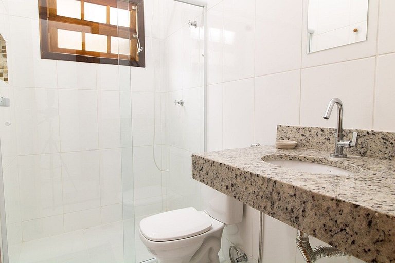 Casa nova e aconchegante no coração de Ubatuba