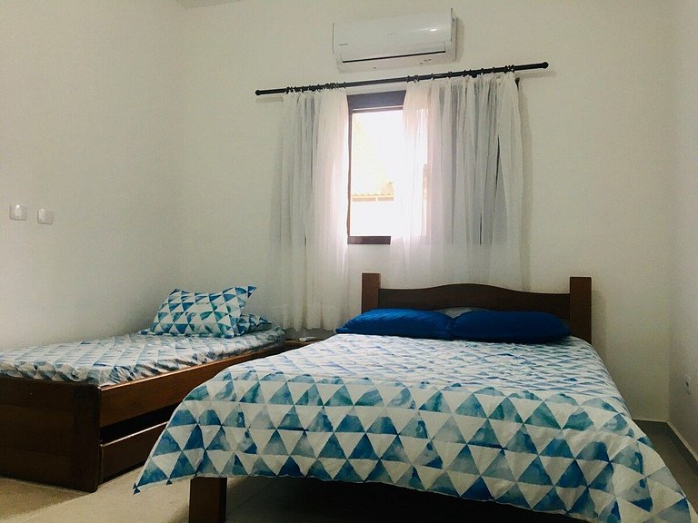 Casa nova e aconchegante no coração de Ubatuba