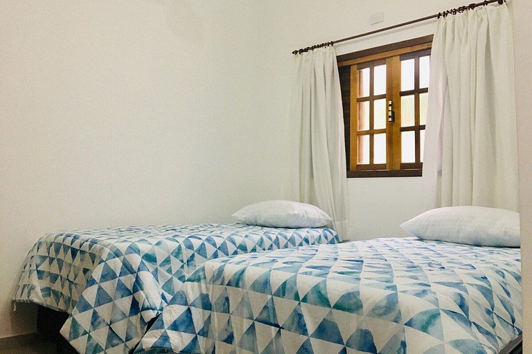 Casa nova e aconchegante no coração de Ubatuba