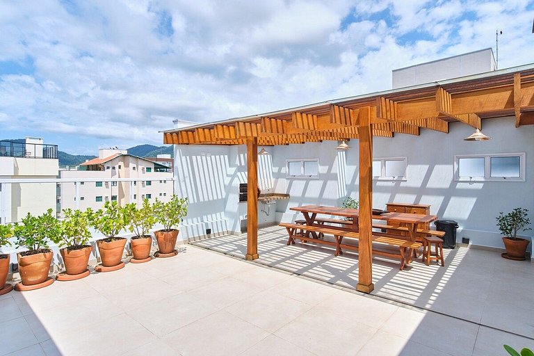Apto Novo Itaguá - Área Gourmet e Piscina