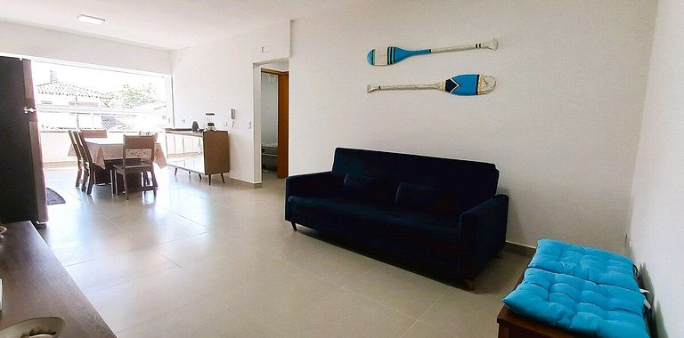 Apto Novo Itaguá - Área Gourmet e Piscina