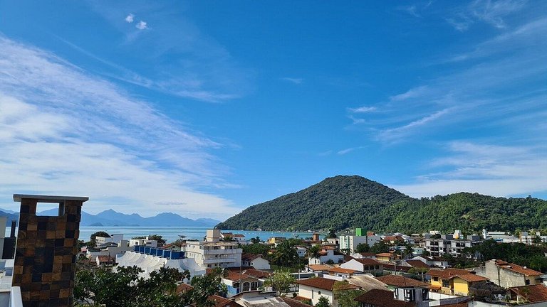 Apto Novo Itaguá - Área Gourmet e Piscina