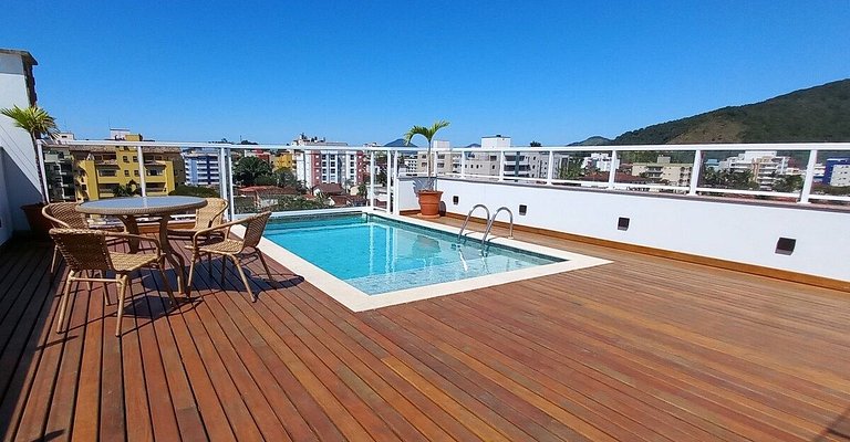 Apto Novo Itaguá - Área Gourmet e Piscina