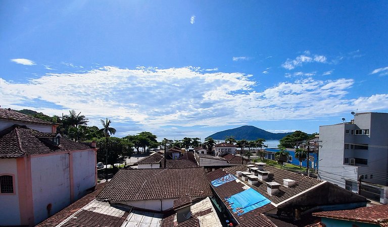 Vista para a Orla - 3 quartos 500m da Praia