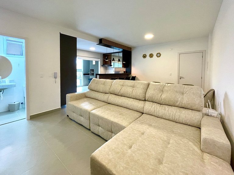 Novo 2 suítes/ ar/wi-fi/ piscina