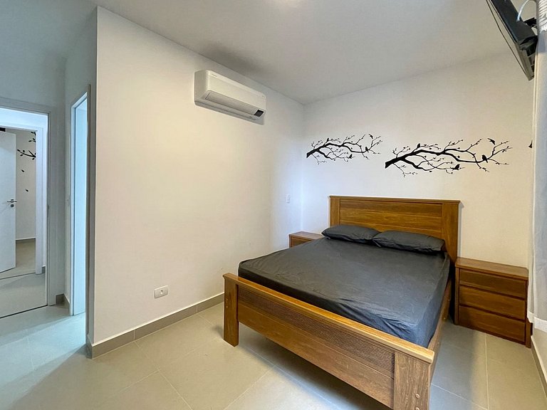 Novo 2 suítes/ ar/wi-fi/ piscina