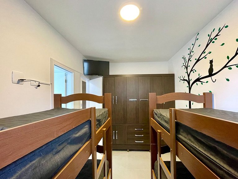Novo 2 suítes/ ar/wi-fi/ piscina