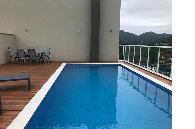Novo 2 suítes/ ar/wi-fi/ piscina