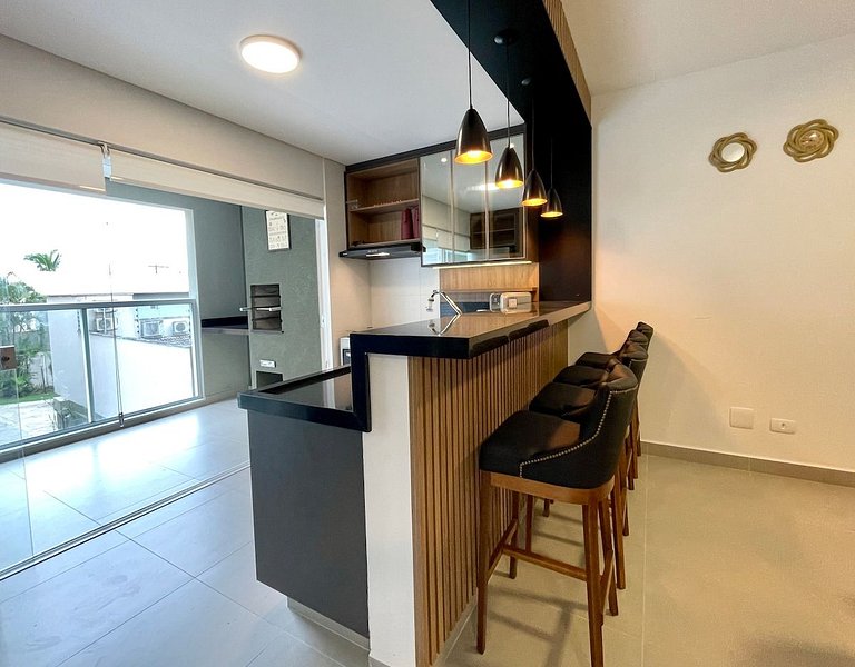 Novo 2 suítes/ ar/wi-fi/ piscina