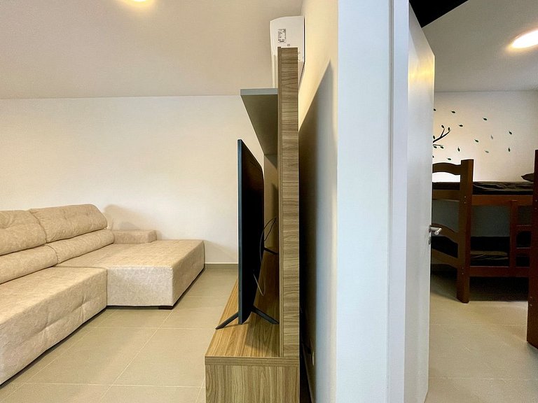 Novo 2 suítes/ ar/wi-fi/ piscina