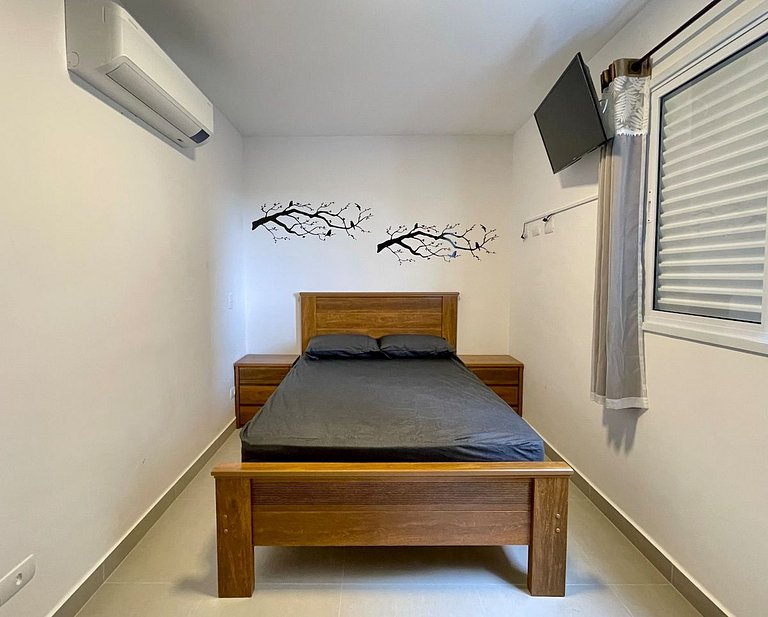 Novo 2 suítes/ ar/wi-fi/ piscina