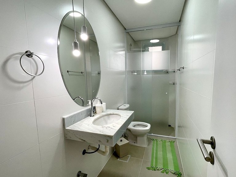 Novo 2 suítes/ ar/wi-fi/ piscina