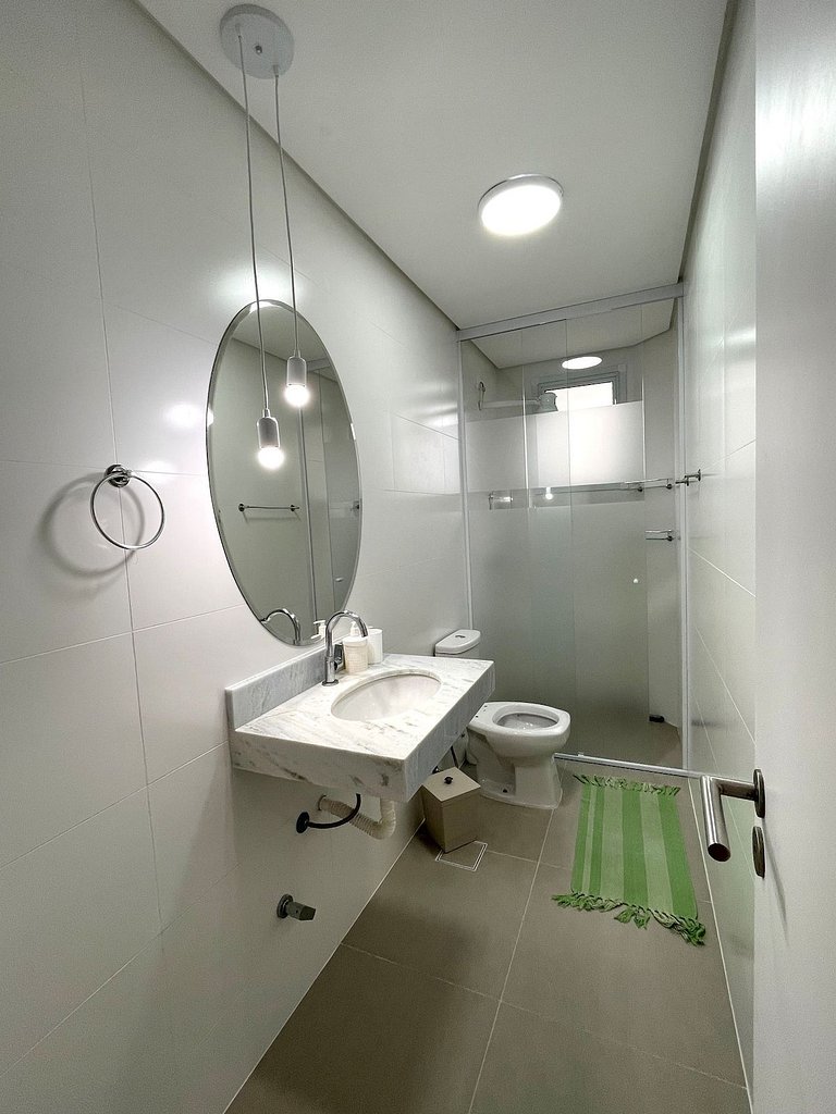 Novo 2 suítes/ ar/wi-fi/ piscina