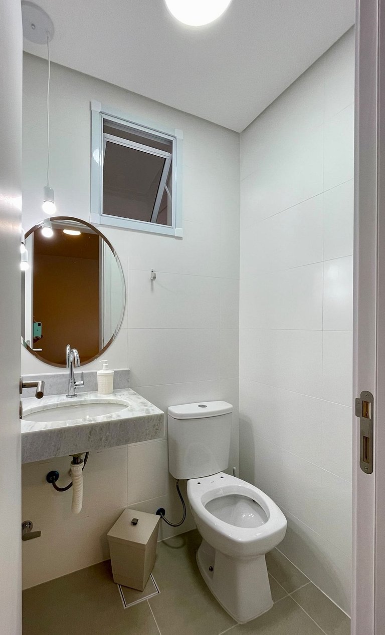 Novo 2 suítes/ ar/wi-fi/ piscina