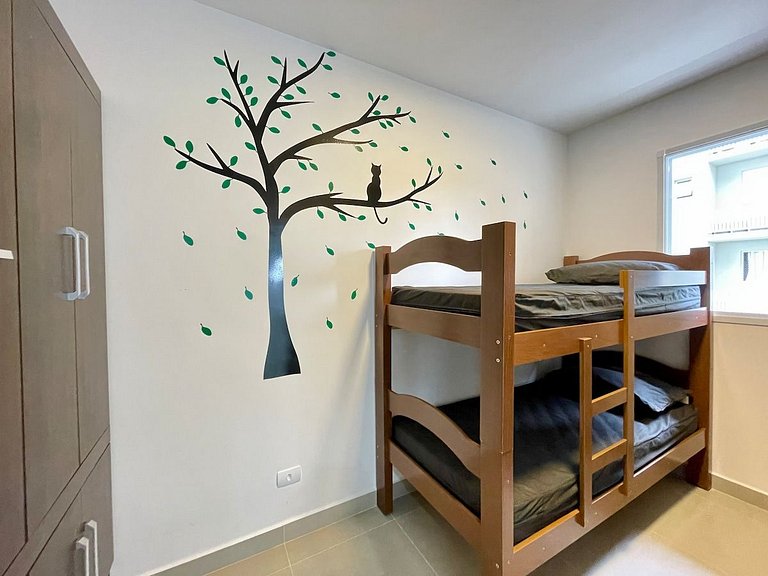 Novo 2 suítes/ ar/wi-fi/ piscina