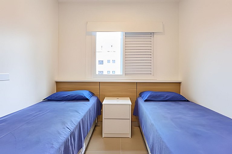 Novo 400 metros da Orla - Ar/Piscina/Churrasqueira