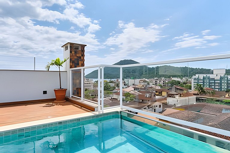 Novo 400 metros da Orla - Ar/Piscina/Churrasqueira