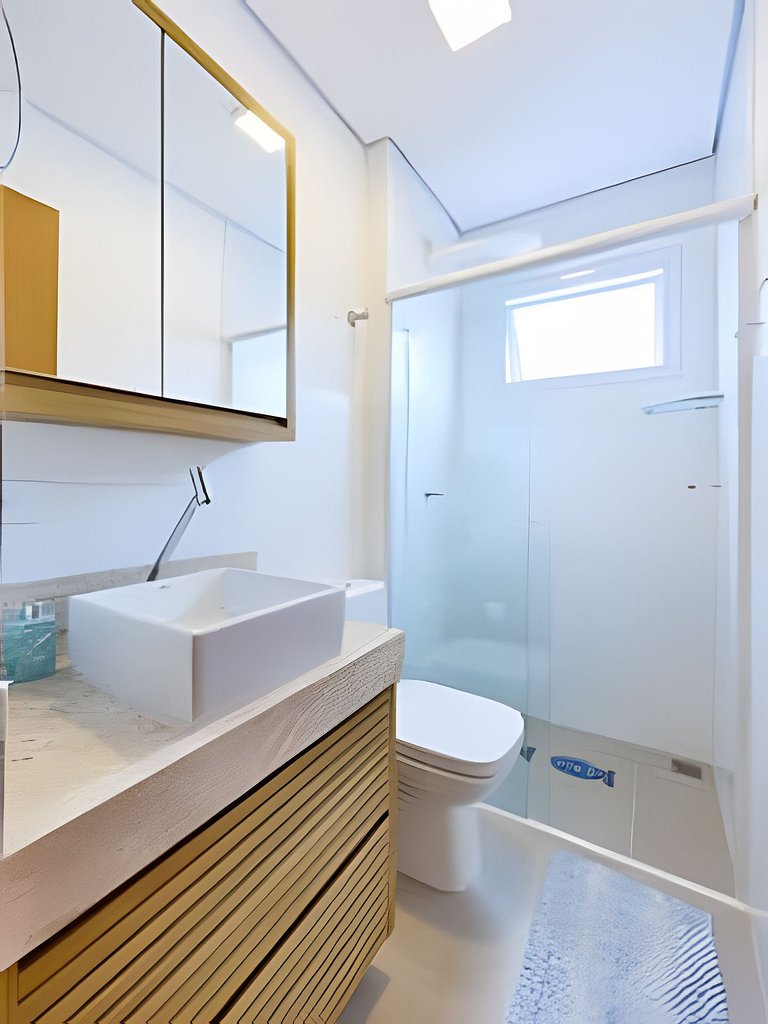 Novo 400 metros da Orla - Ar/Piscina/Churrasqueira