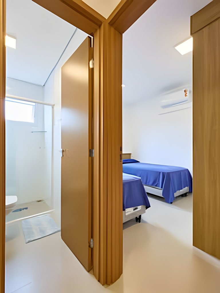 Novo 400 metros da Orla - Ar/Piscina/Churrasqueira