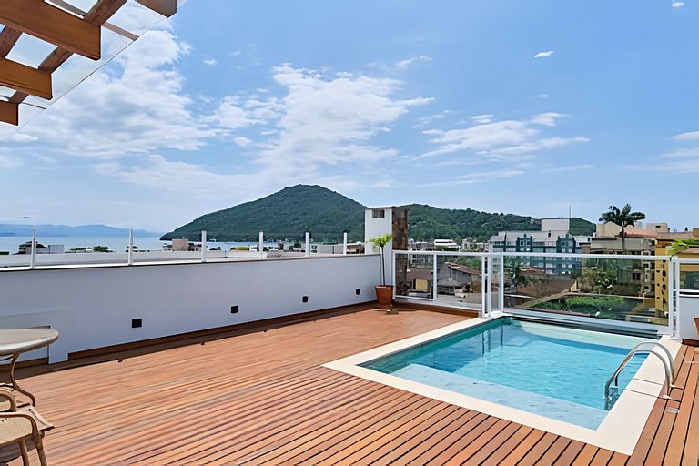 Novo 400 metros da Orla - Ar/Piscina/Churrasqueira