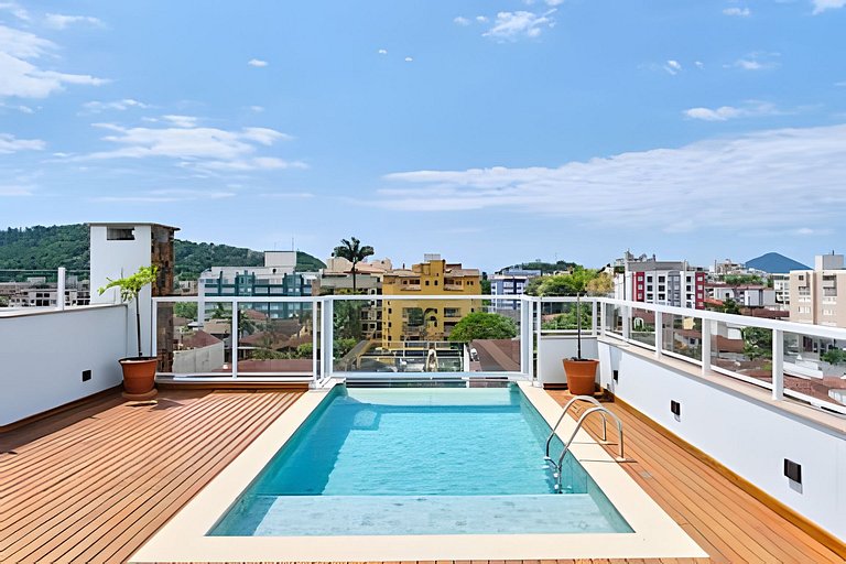 Novo 400 metros da Orla - Ar/Piscina/Churrasqueira