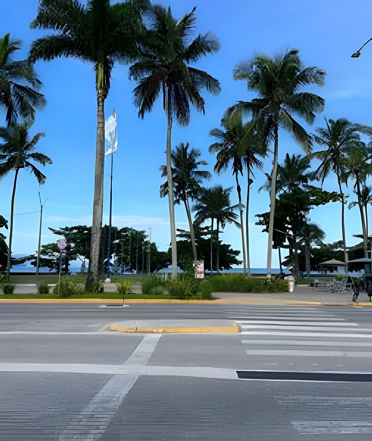 ORLA Ubatuba/centro turístico/1km do Pereque-Açú