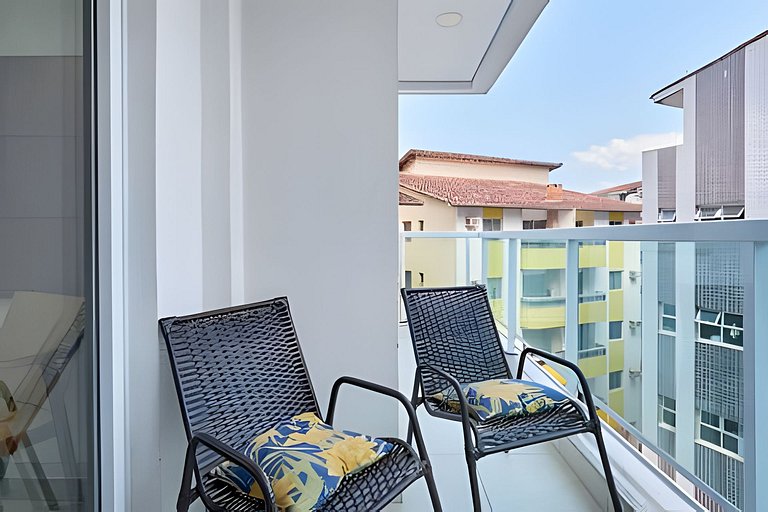 Praia Grande 450m LAZER completo/ piscina/sauna
