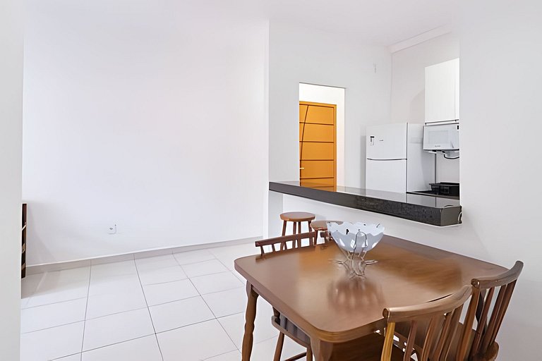 Praia Grande 450m LAZER completo/ piscina/sauna