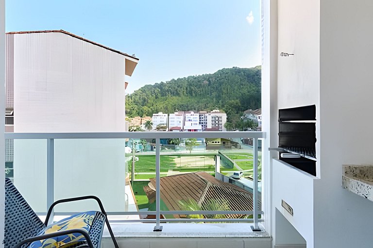 Praia Grande 450m LAZER completo/ piscina/sauna