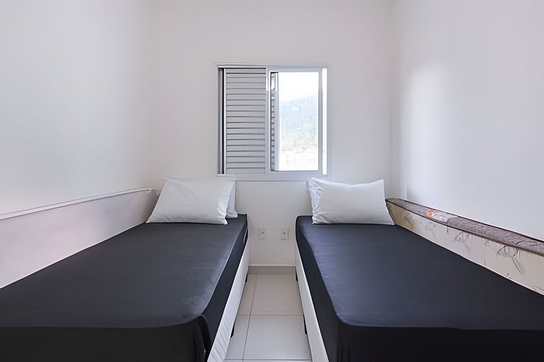 Praia Grande 450m LAZER completo/ piscina/sauna