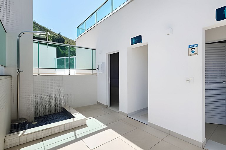 Praia Grande 450m LAZER completo/ piscina/sauna