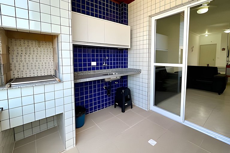 Novo 2quartos/ 2 vagas/ churrasqueira/Prox Tenório