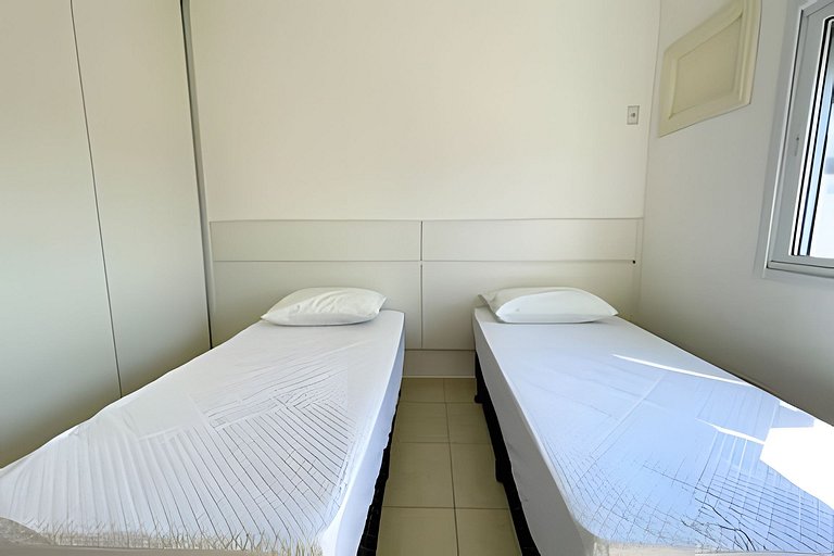 Novo 2quartos/ 2 vagas/ churrasqueira/Prox Tenório