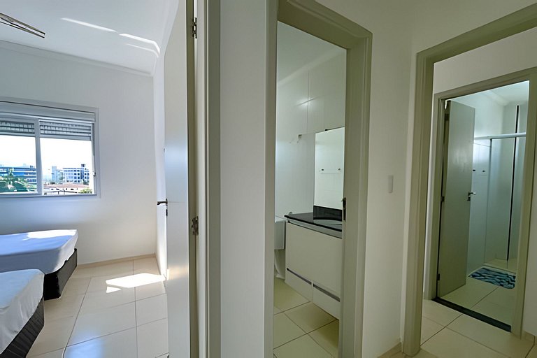 Novo 2quartos/ 2 vagas/ churrasqueira/Prox Tenório