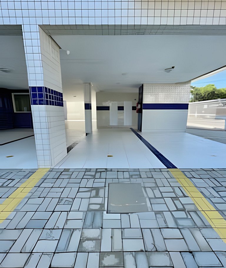 Novo 2quartos/ 2 vagas/ churrasqueira/Prox Tenório