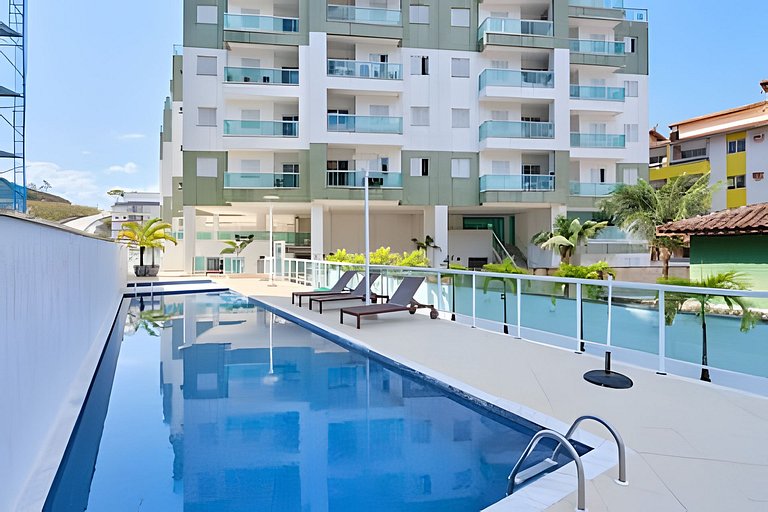 Praia Grande 450m Piscina/Lazer Completo - Ubatuba