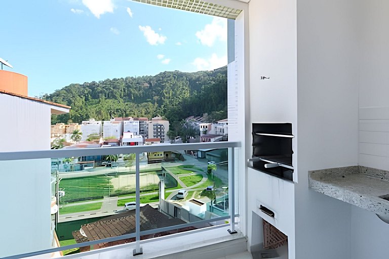 Praia Grande 450m Piscina/Lazer Completo - Ubatuba