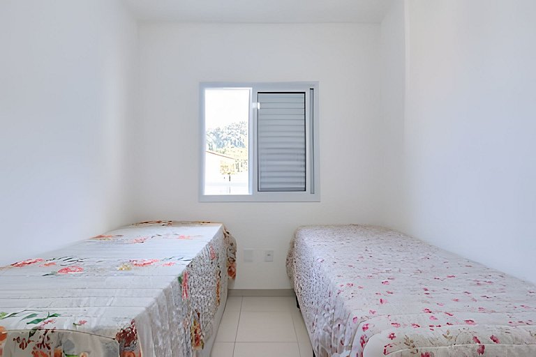 Praia Grande 450m Piscina/Lazer Completo - Ubatuba