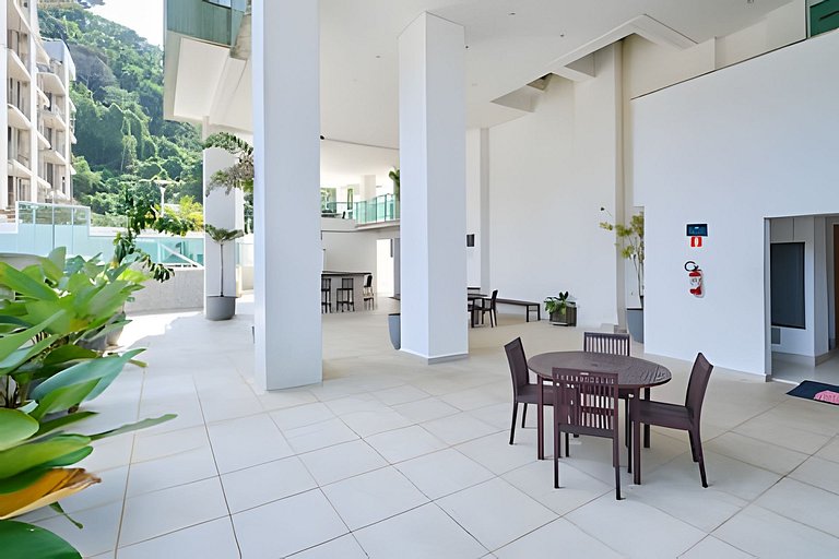 Praia Grande 450m Piscina/Lazer Completo - Ubatuba