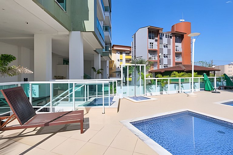 Praia Grande 450m Piscina/Lazer Completo - Ubatuba