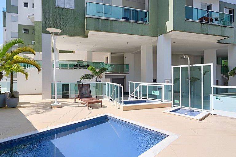 Praia Grande 450m Piscina/Lazer Completo - Ubatuba
