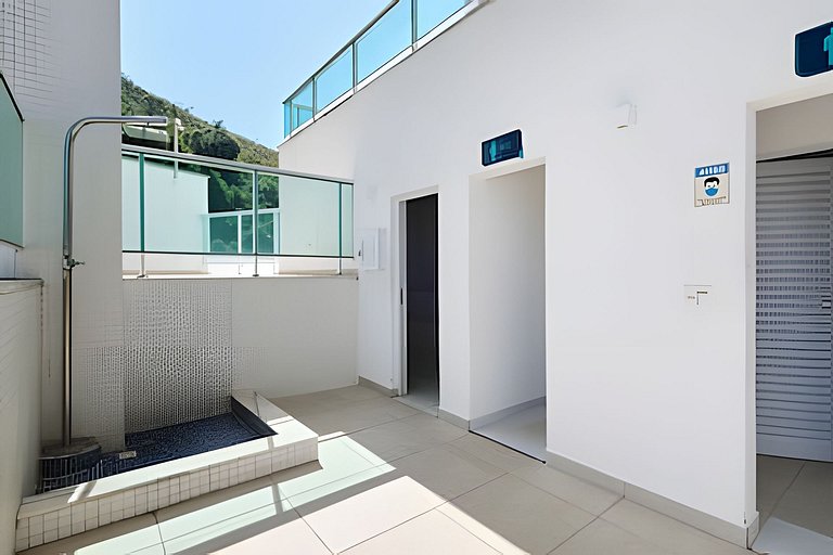 Praia Grande 450m Piscina/Lazer Completo - Ubatuba