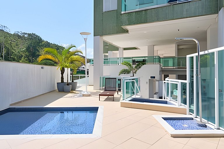 Praia Grande 450m Piscina/Lazer Completo - Ubatuba