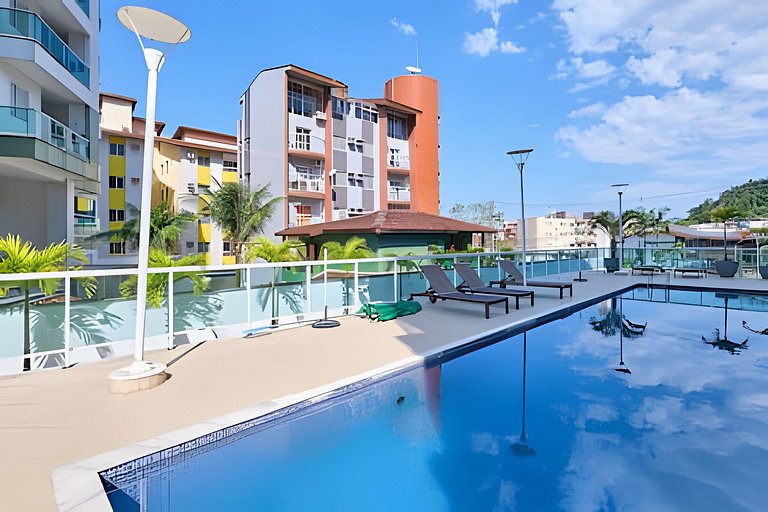 Praia Grande 450m Piscina/Lazer Completo - Ubatuba